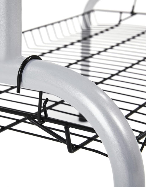 Load image into Gallery viewer, 46'' Pet Grooming Table for Large Dogs Adjustable Height - Portable Trimming Table Drying Table W/Arm/Noose/Mesh Tray Maximum Capacity up to 265Lb -Pink
