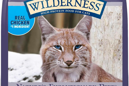 Wilderness High Protein Grain Free, Natural Adult Dry Cat Food