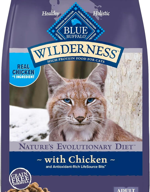 Load image into Gallery viewer, Wilderness High Protein Grain Free, Natural Adult Dry Cat Food
