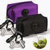 2Pcs Purpleblack