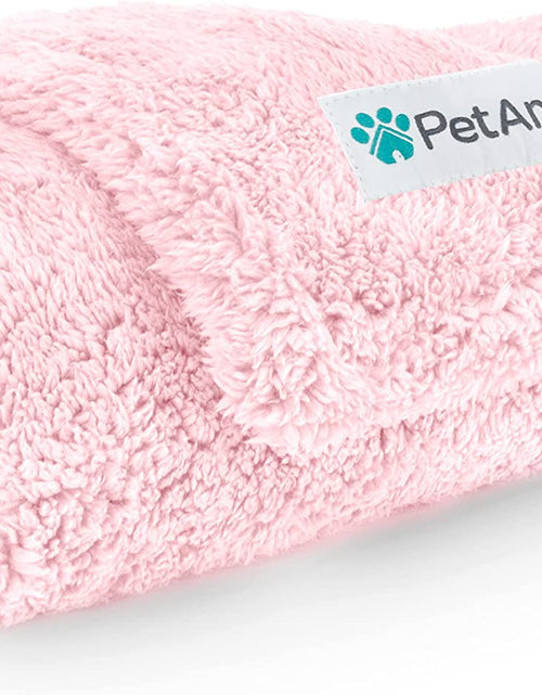 Load image into Gallery viewer, Fluffy Waterproof Dog Blanket Fleece | Soft Warm Pet Fleece Throw for Large Dogs and Cats | Fuzzy Plush Sherpa Throw Furniture Protector Sofa Couch Bed
