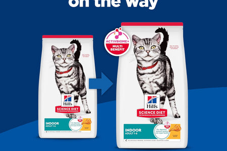 Dry Cat Food, Adult, Indoor, Chicken Recipe 3.5 Lb Bag