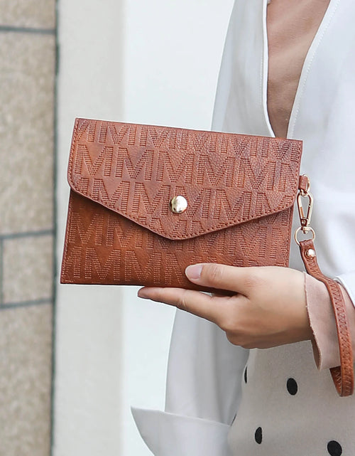 Load image into Gallery viewer, Bolsos Tote De Mujer Veganos De Cuero M, MU Burdeos, 4 Unidades

