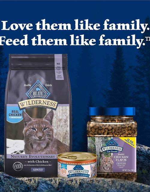 Load image into Gallery viewer, Wilderness High Protein Grain Free, Natural Adult Dry Cat Food
