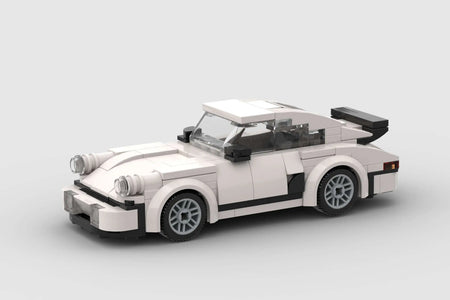 MOC Rally Racing Car Model, City Vehicle Building Set, Creative Garage Toys, Toy Assembly Vehicle Loved by Boys
