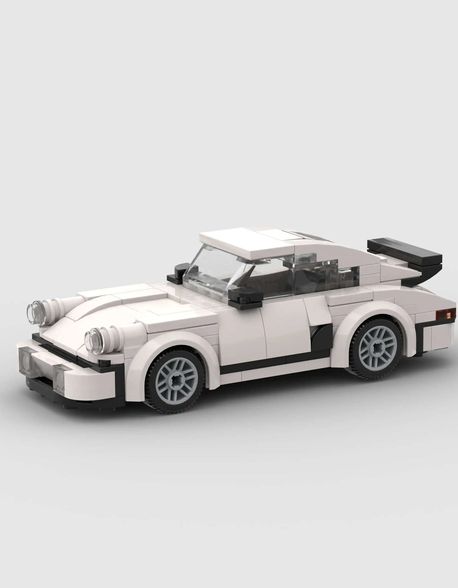 MOC Rally Racing Car Model, City Vehicle Building Set, Creative Garage Toys, Toy Assembly Vehicle Loved by Boys