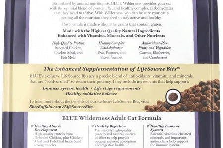 Wilderness High Protein Grain Free, Natural Adult Dry Cat Food