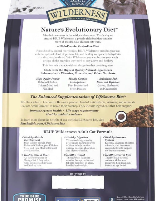 Load image into Gallery viewer, Wilderness High Protein Grain Free, Natural Adult Dry Cat Food
